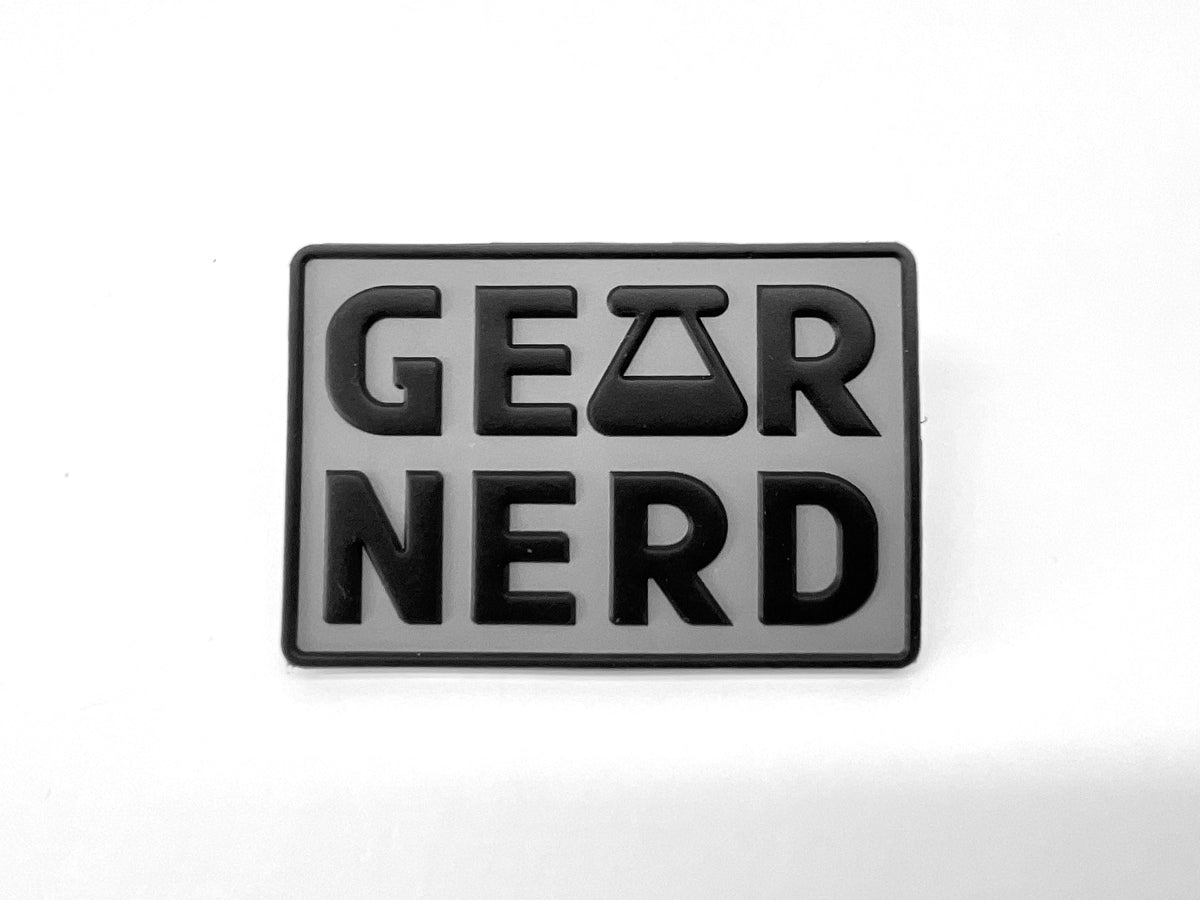 GEAR NERD Patch