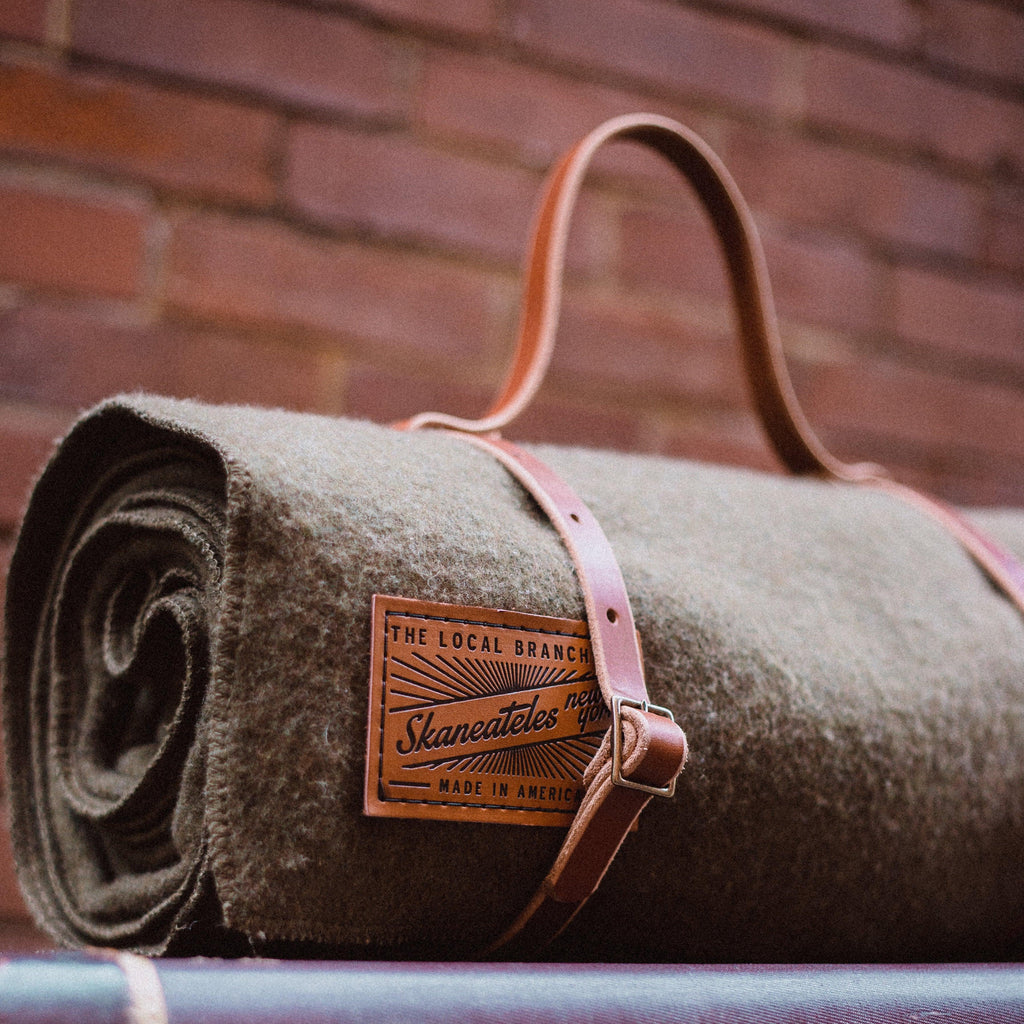 Leather Buckle Carrier  - USA Made