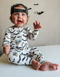 Spooky Bro Bamboo Zippy Pajamas - Shop Avnu