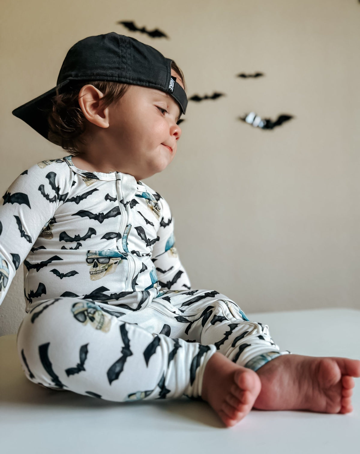 Spooky Bro Bamboo Zippy Pajamas - Shop Avnu