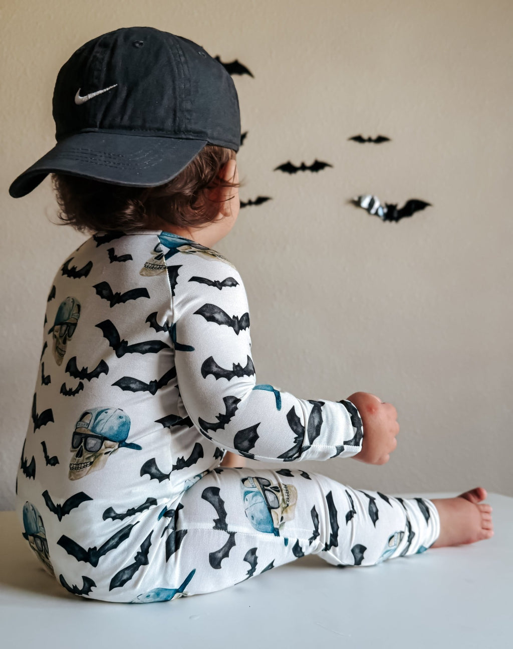 Spooky Bro Bamboo Zippy Pajamas - Shop Avnu