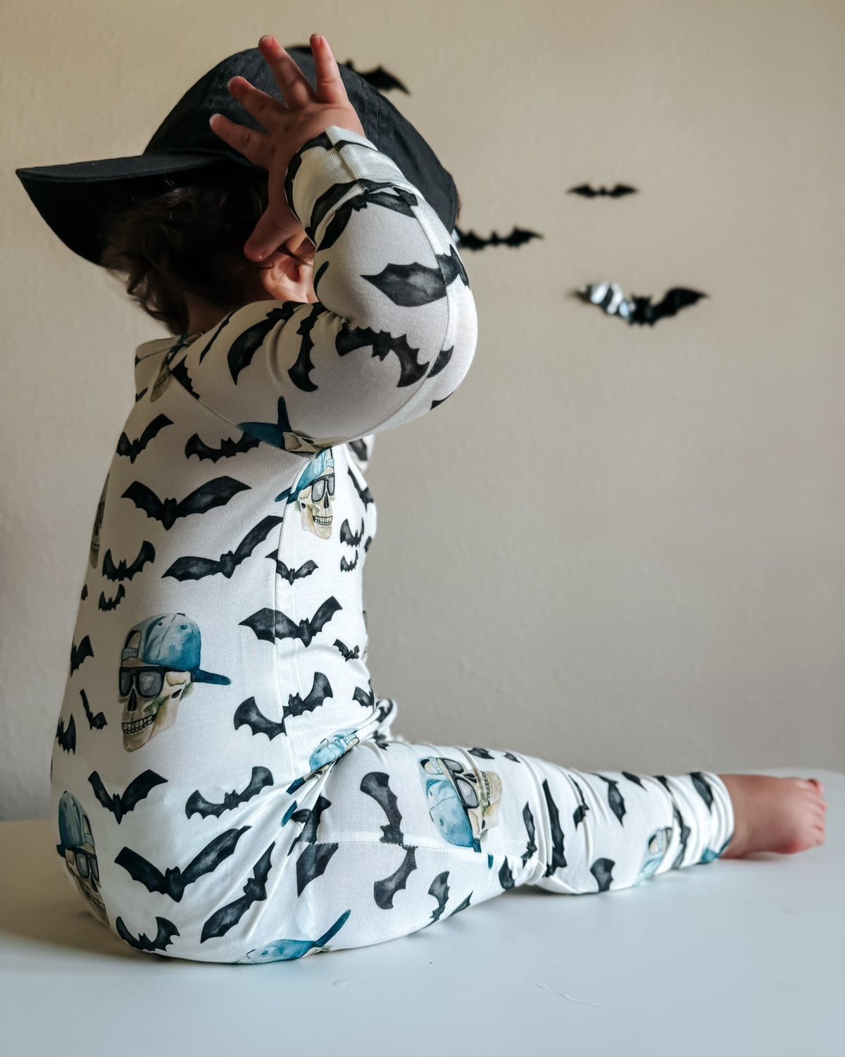 Spooky Bro Bamboo Zippy Pajamas - Shop Avnu