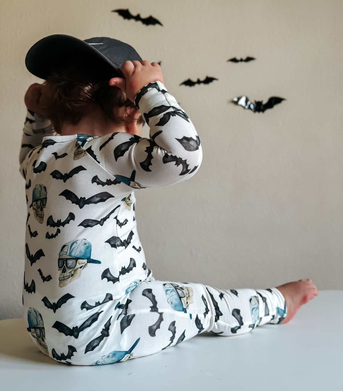 Spooky Bro Bamboo Zippy Pajamas - Shop Avnu
