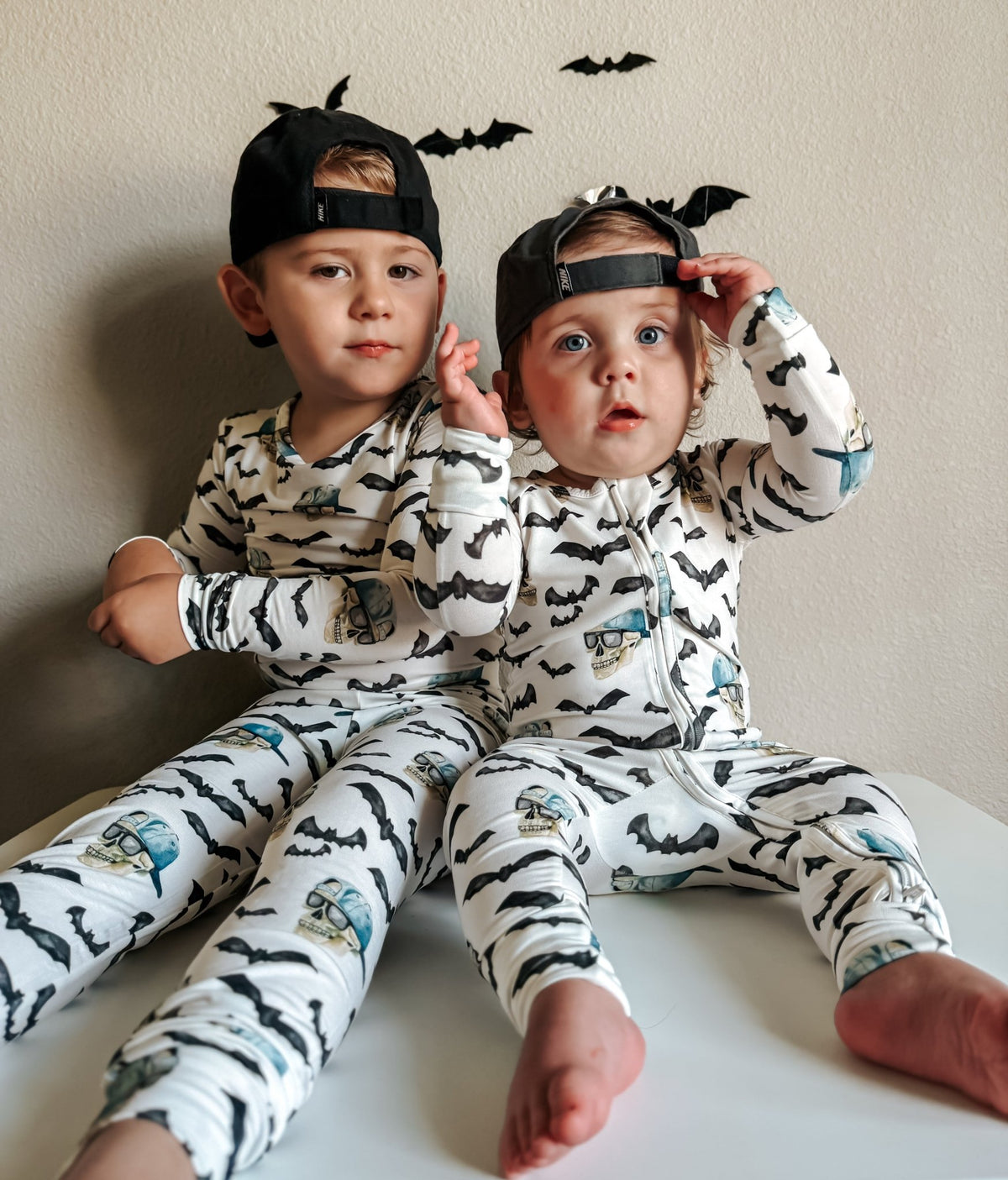 Spooky Bro Bamboo Zippy Pajamas - Shop Avnu