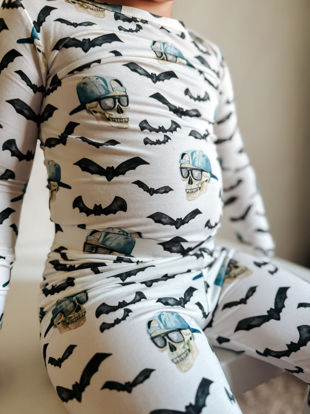 Spooky Bro 2pc Bamboo Pajamas - Shop Avnu