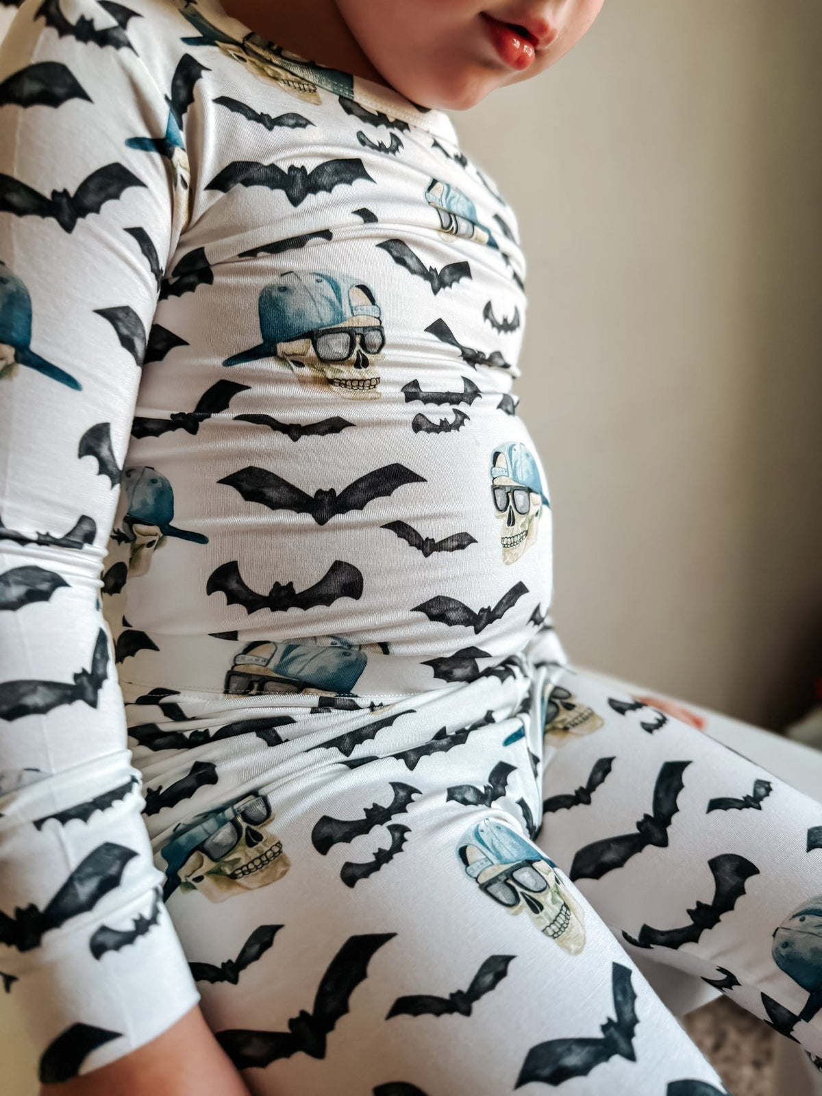 Spooky Bro 2pc Bamboo Pajamas - Shop Avnu