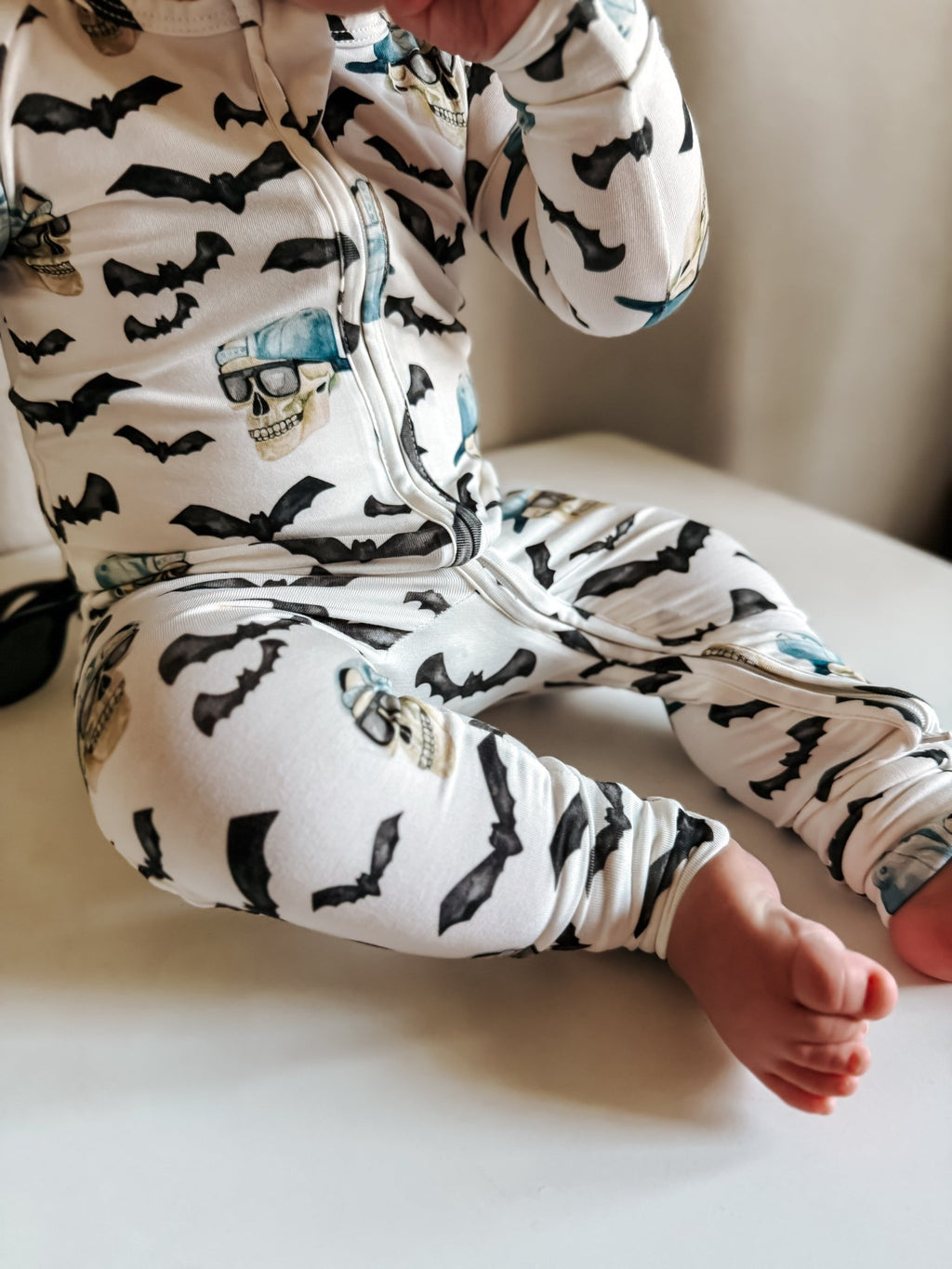Spooky Bro Bamboo Zippy Pajamas - Shop Avnu