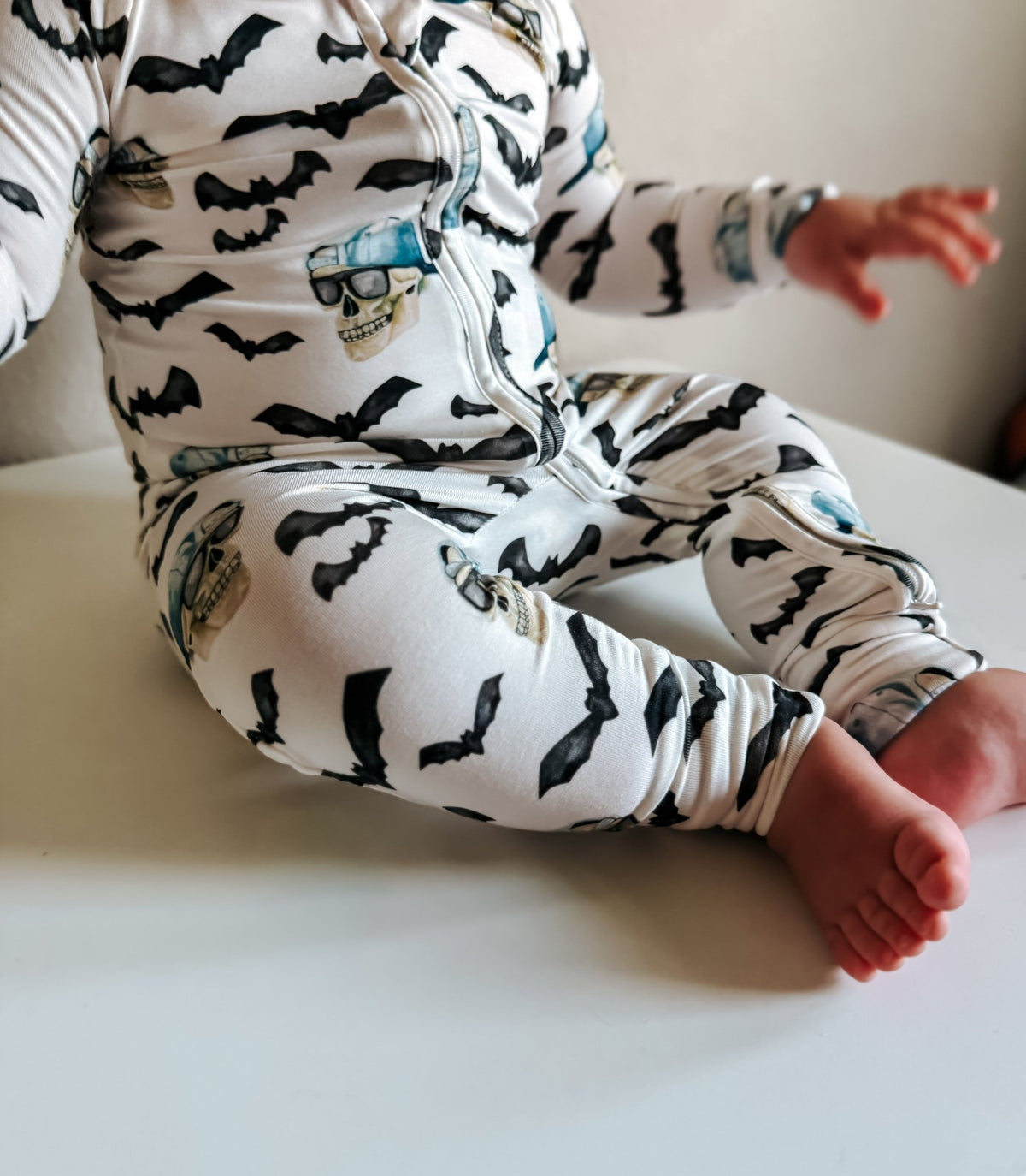 Spooky Bro Bamboo Zippy Pajamas - Shop Avnu