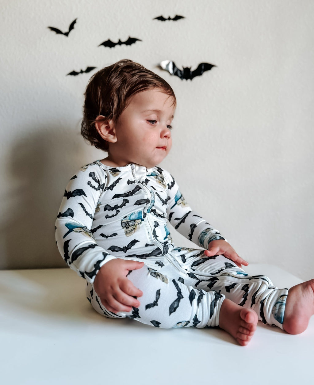 Spooky Bro Bamboo Zippy Pajamas - Shop Avnu