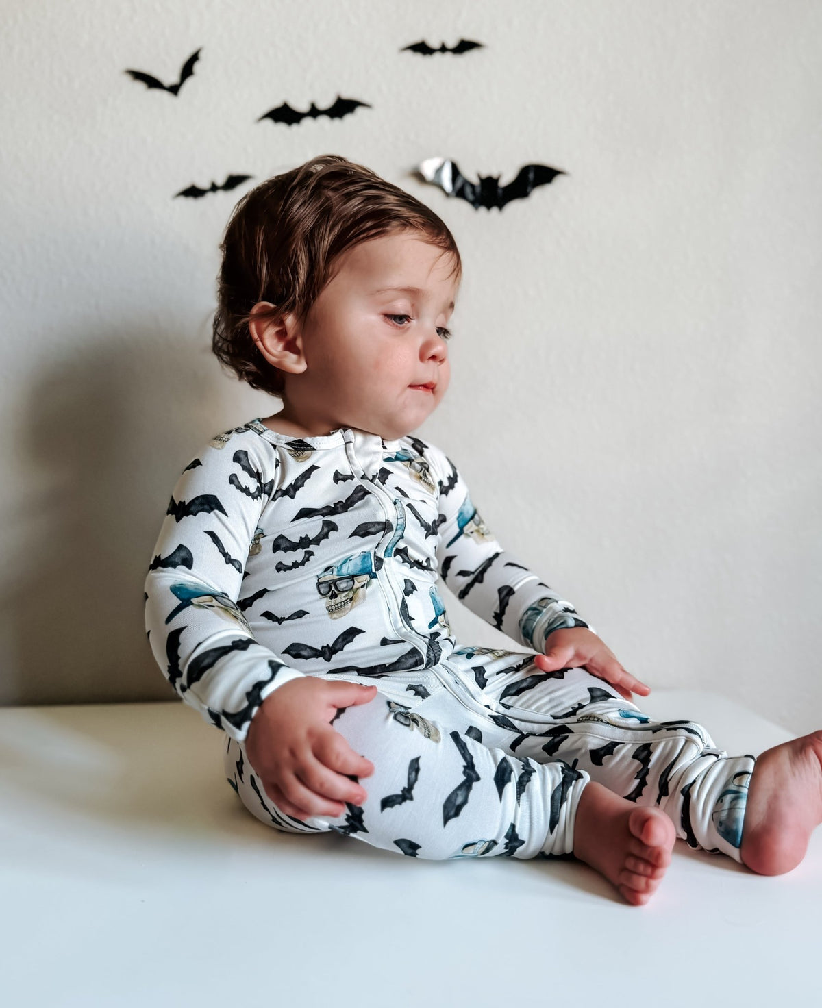 Spooky Bro Bamboo Zippy Pajamas - Shop Avnu