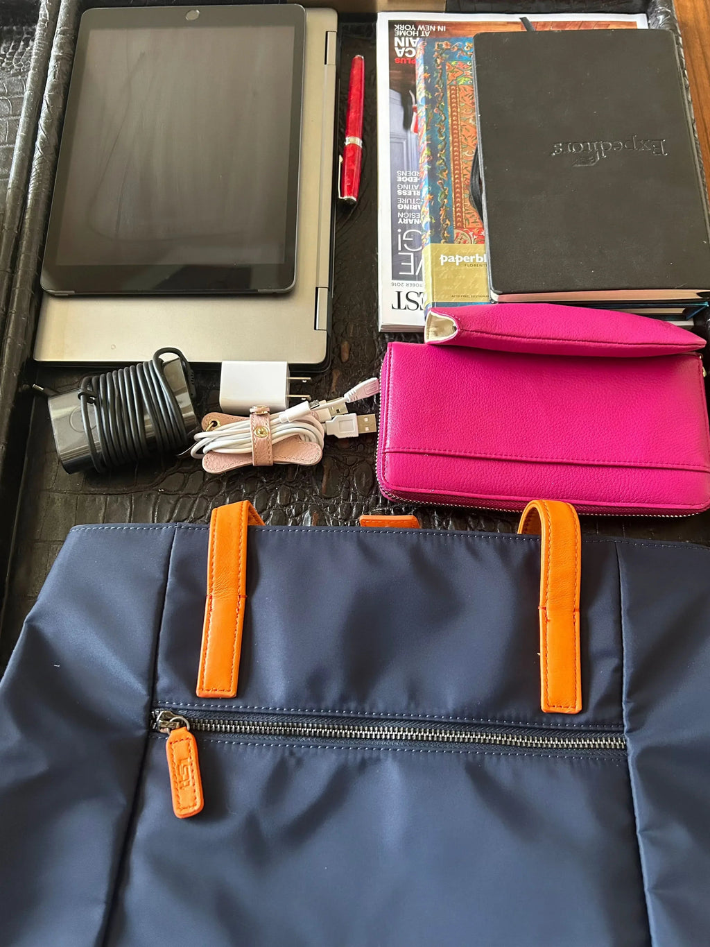 Professional Women’s Nylon Laptop Tote – The Best Tote Bag for Work & Travel