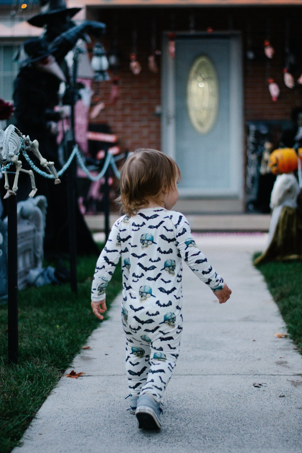 Spooky Bro Bamboo Zippy Pajamas - Shop Avnu