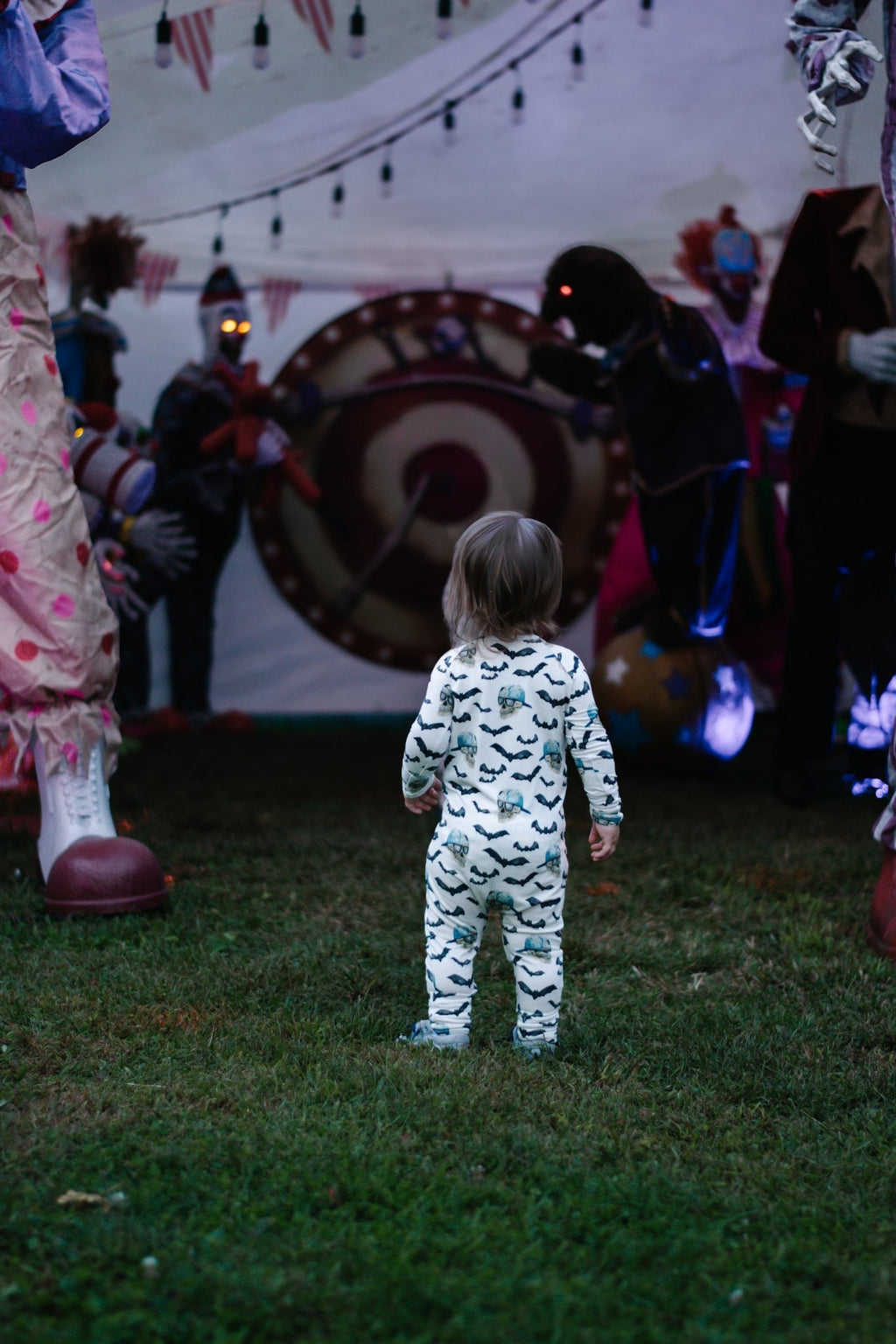 Spooky Bro Bamboo Zippy Pajamas - Shop Avnu