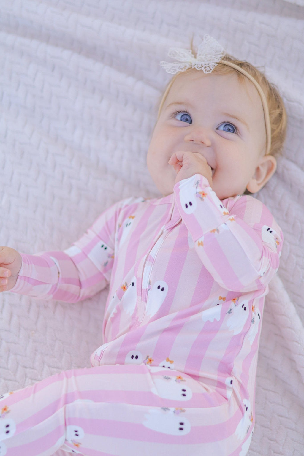 Be My Boo Halloween Bamboo Zippy Pajamas - Shop Avnu