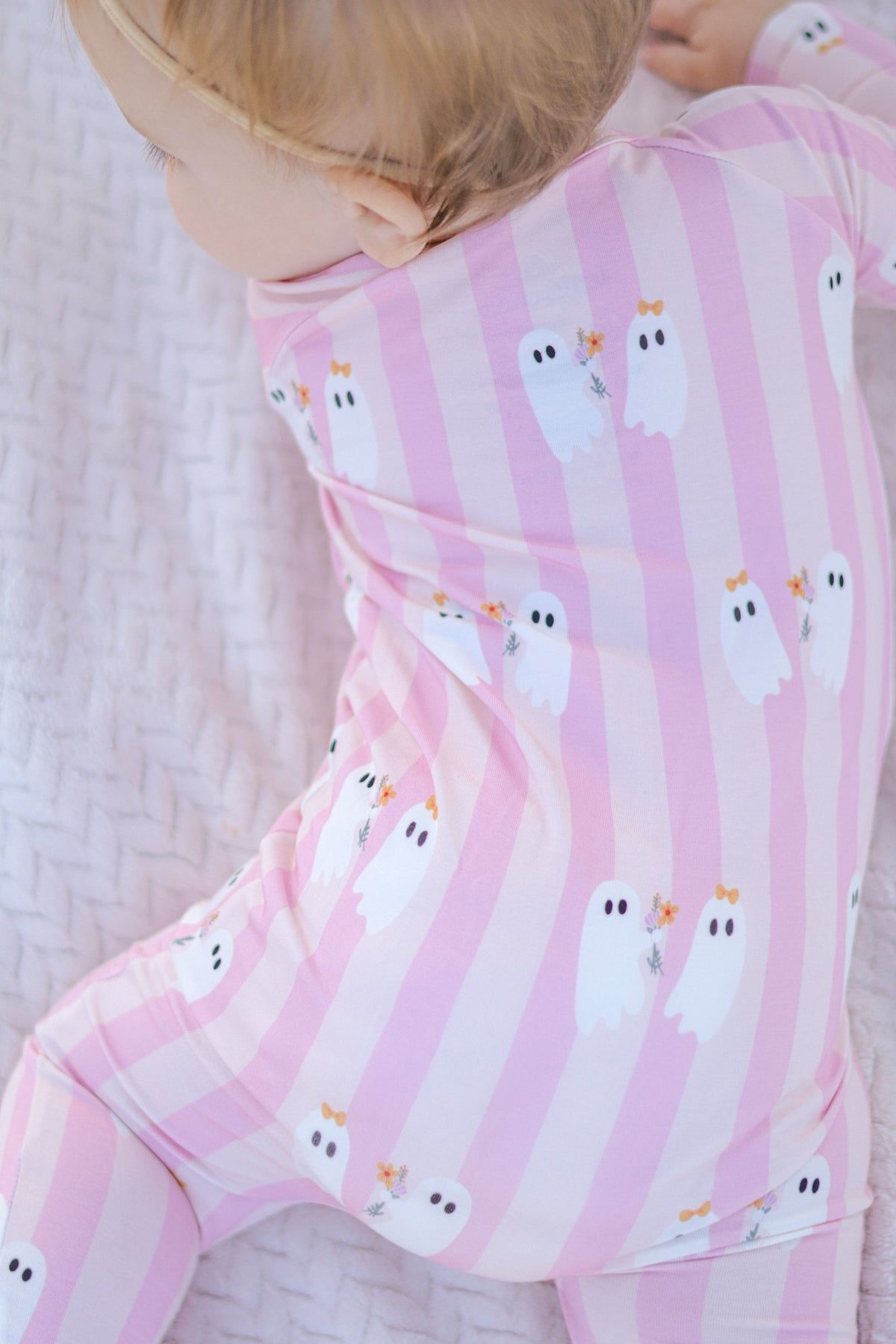 Be My Boo Halloween Bamboo Zippy Pajamas - Shop Avnu