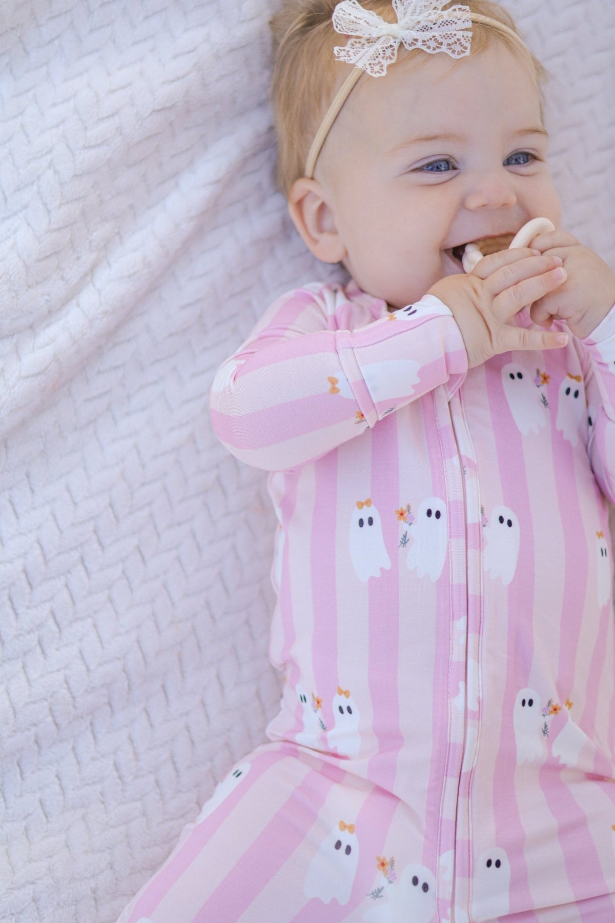 Be My Boo Halloween Bamboo Zippy Pajamas - Shop Avnu