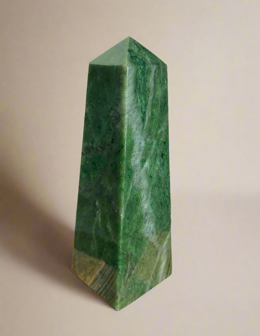 Canadian Jade Obelisk - Shop Avnu