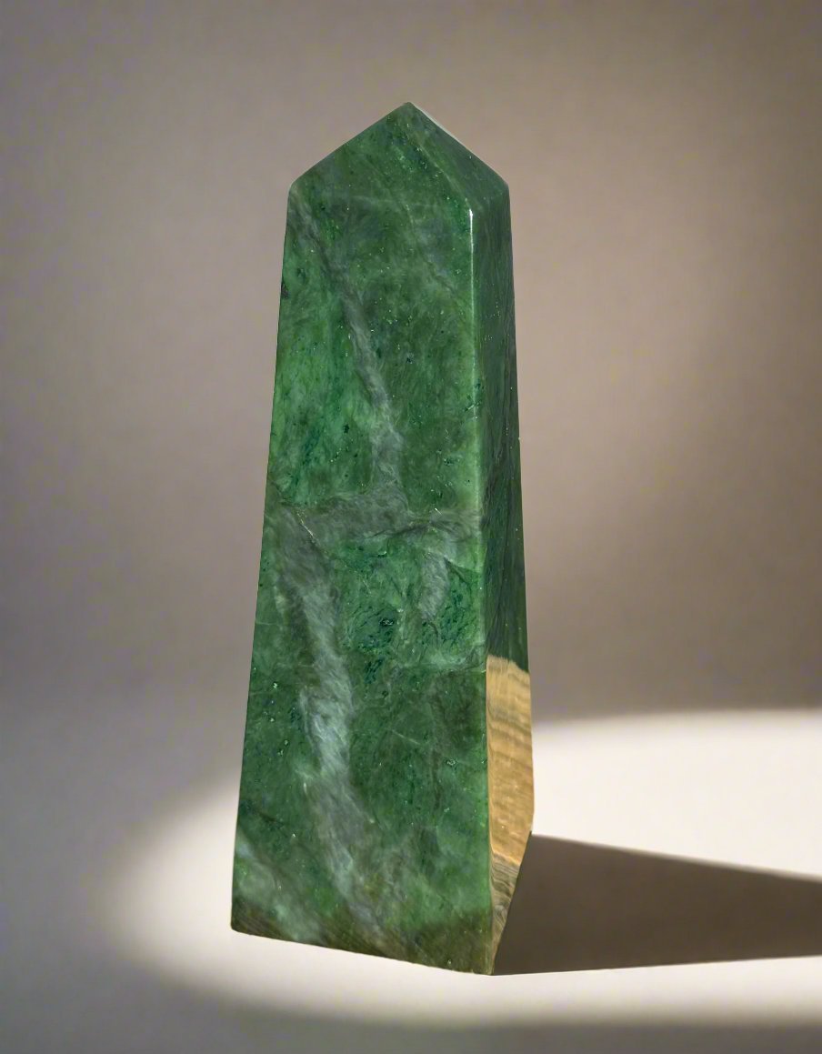 Canadian Jade Obelisk - Shop Avnu
