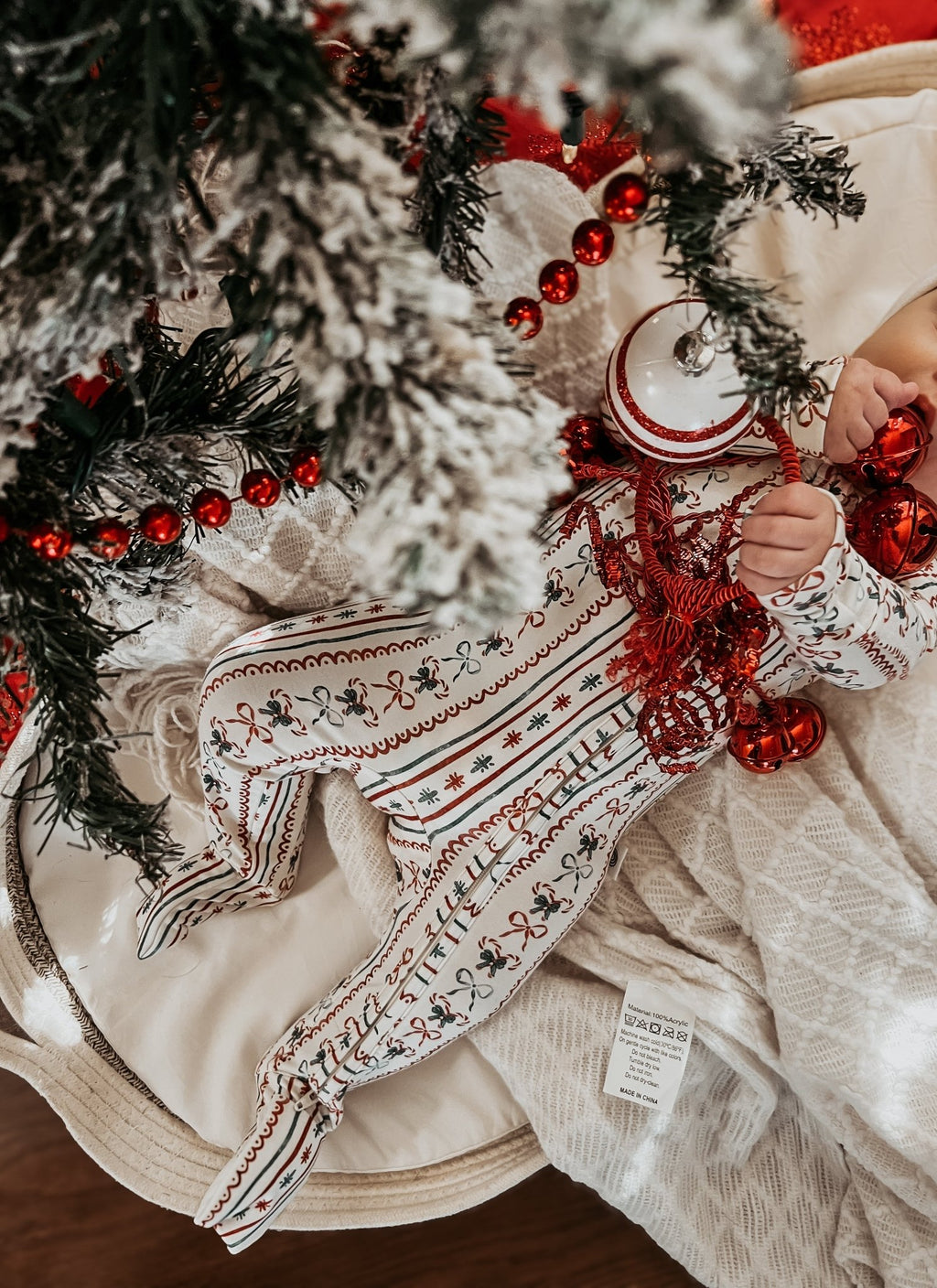 Candy Cane Lane Bamboo Christmas Pajamas - Zippy - Shop Avnu