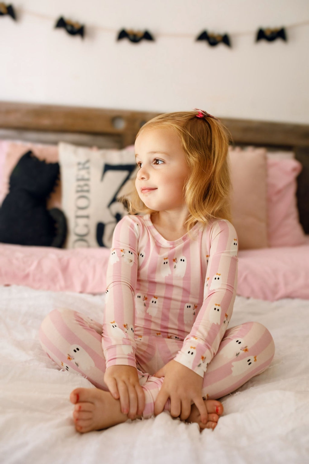 Be My Boo 2pc Halloween Bamboo Pajamas - Shop Avnu