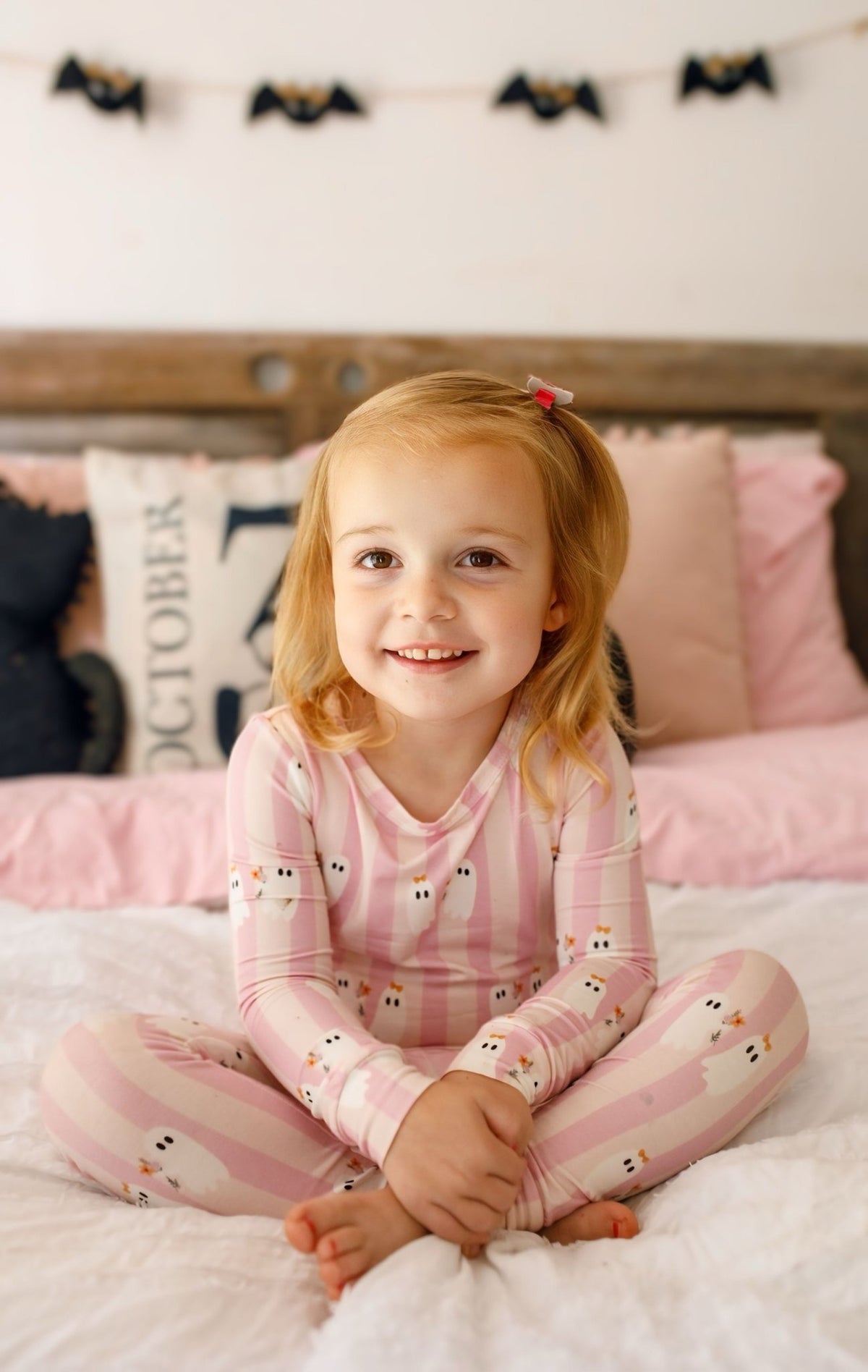 Be My Boo 2pc Halloween Bamboo Pajamas - Shop Avnu