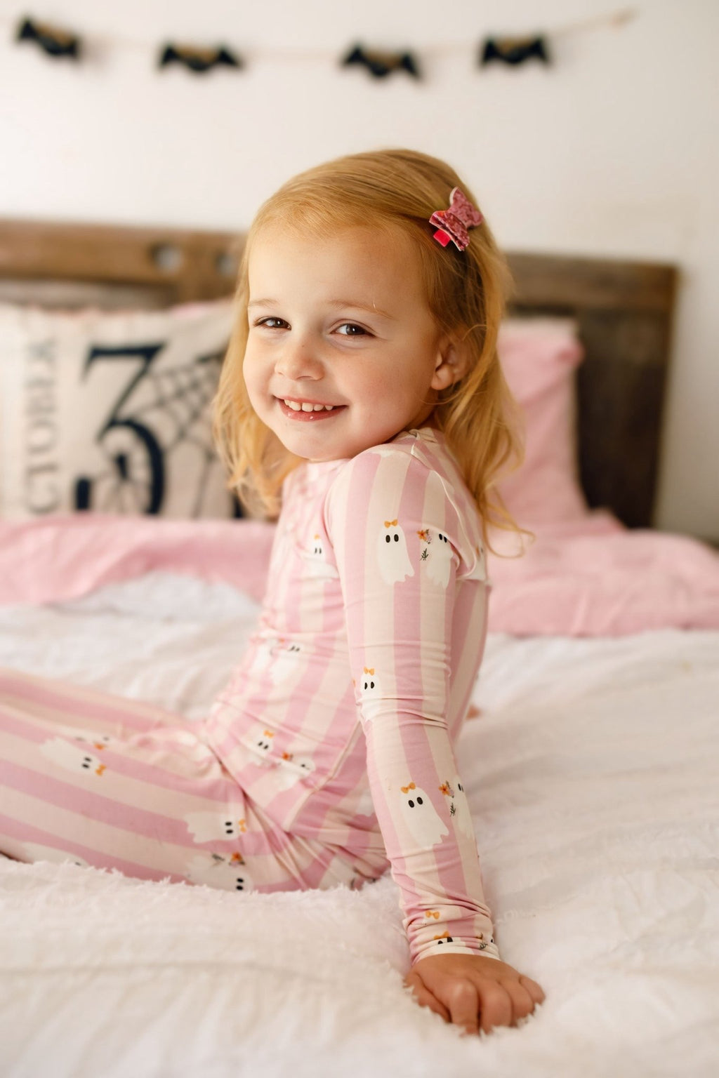 Be My Boo 2pc Halloween Bamboo Pajamas - Shop Avnu