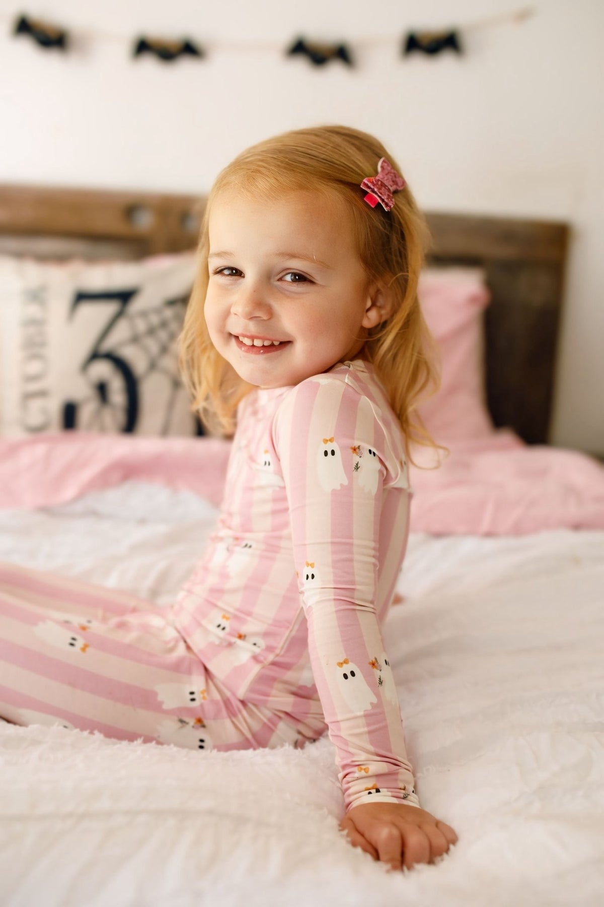 Be My Boo 2pc Halloween Bamboo Pajamas - Shop Avnu