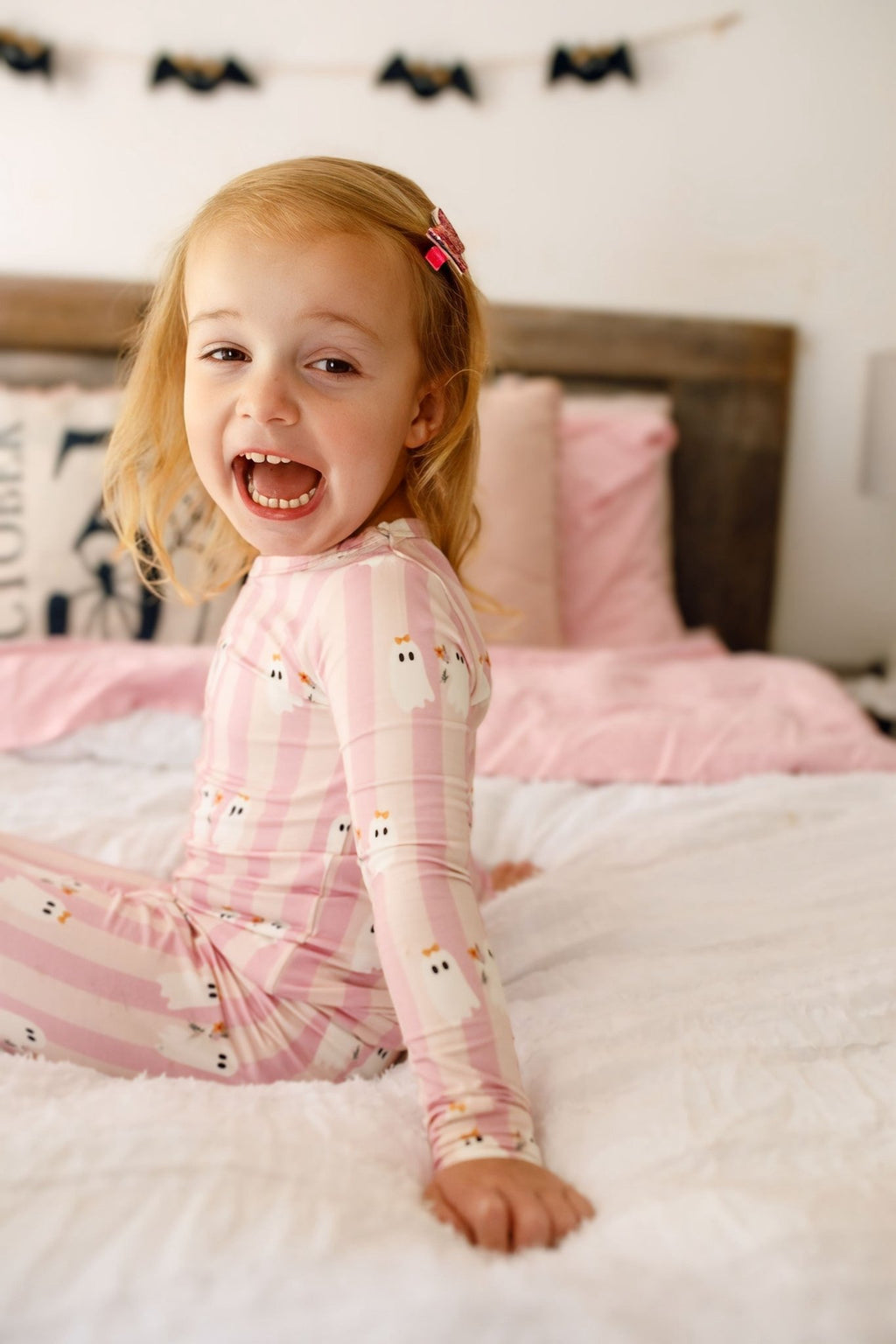 Be My Boo 2pc Halloween Bamboo Pajamas - Shop Avnu