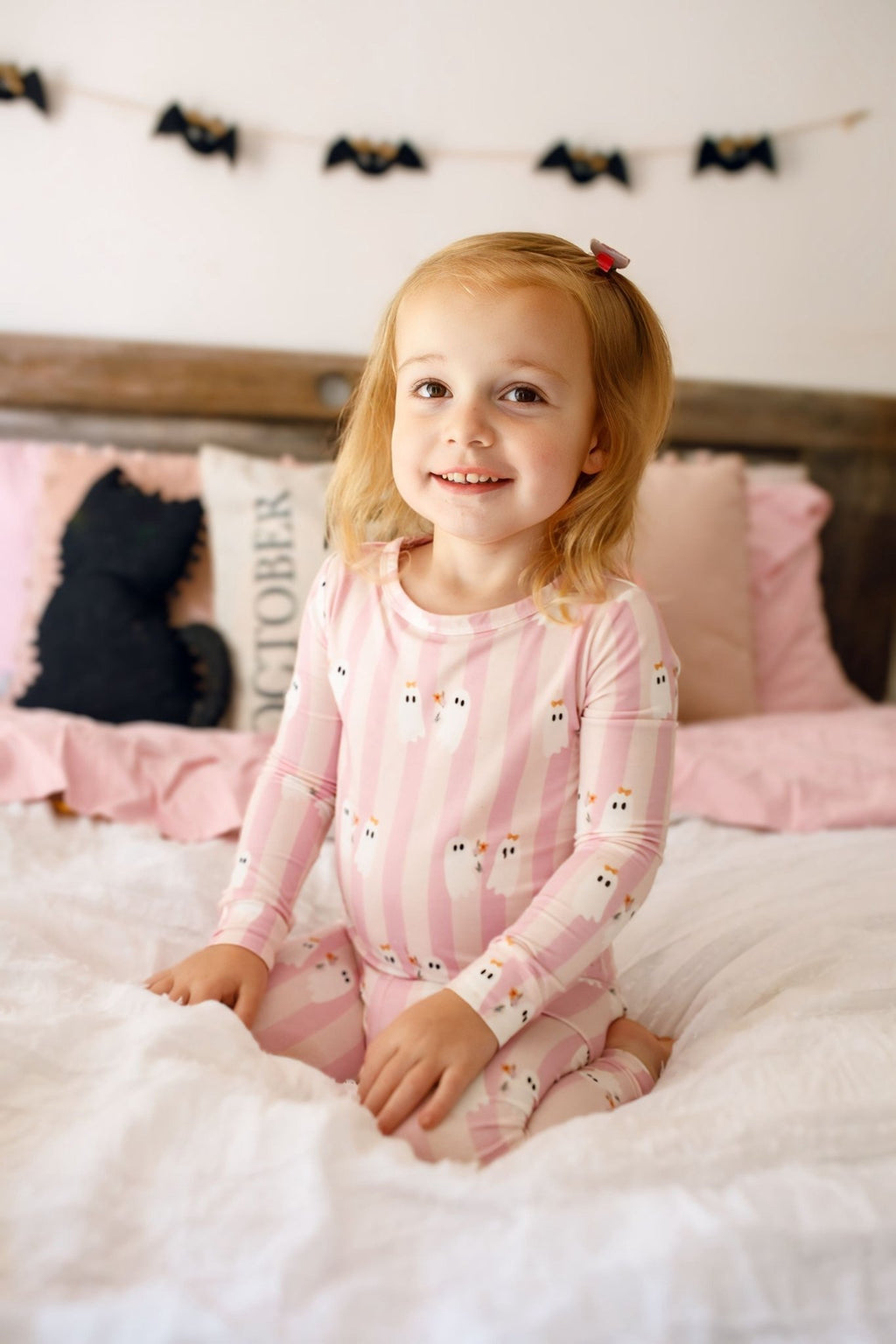 Be My Boo 2pc Halloween Bamboo Pajamas - Shop Avnu