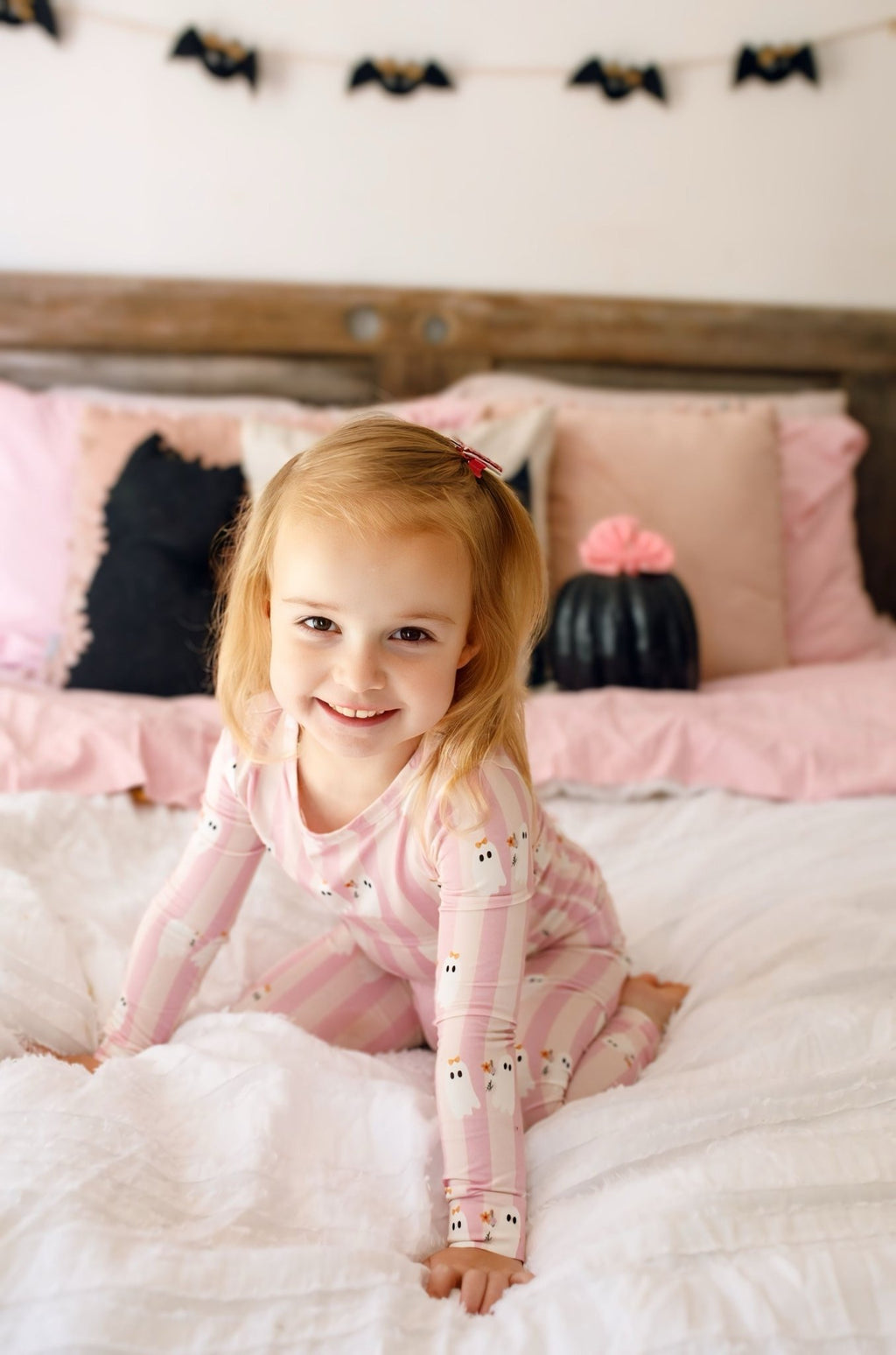 Be My Boo 2pc Halloween Bamboo Pajamas - Shop Avnu