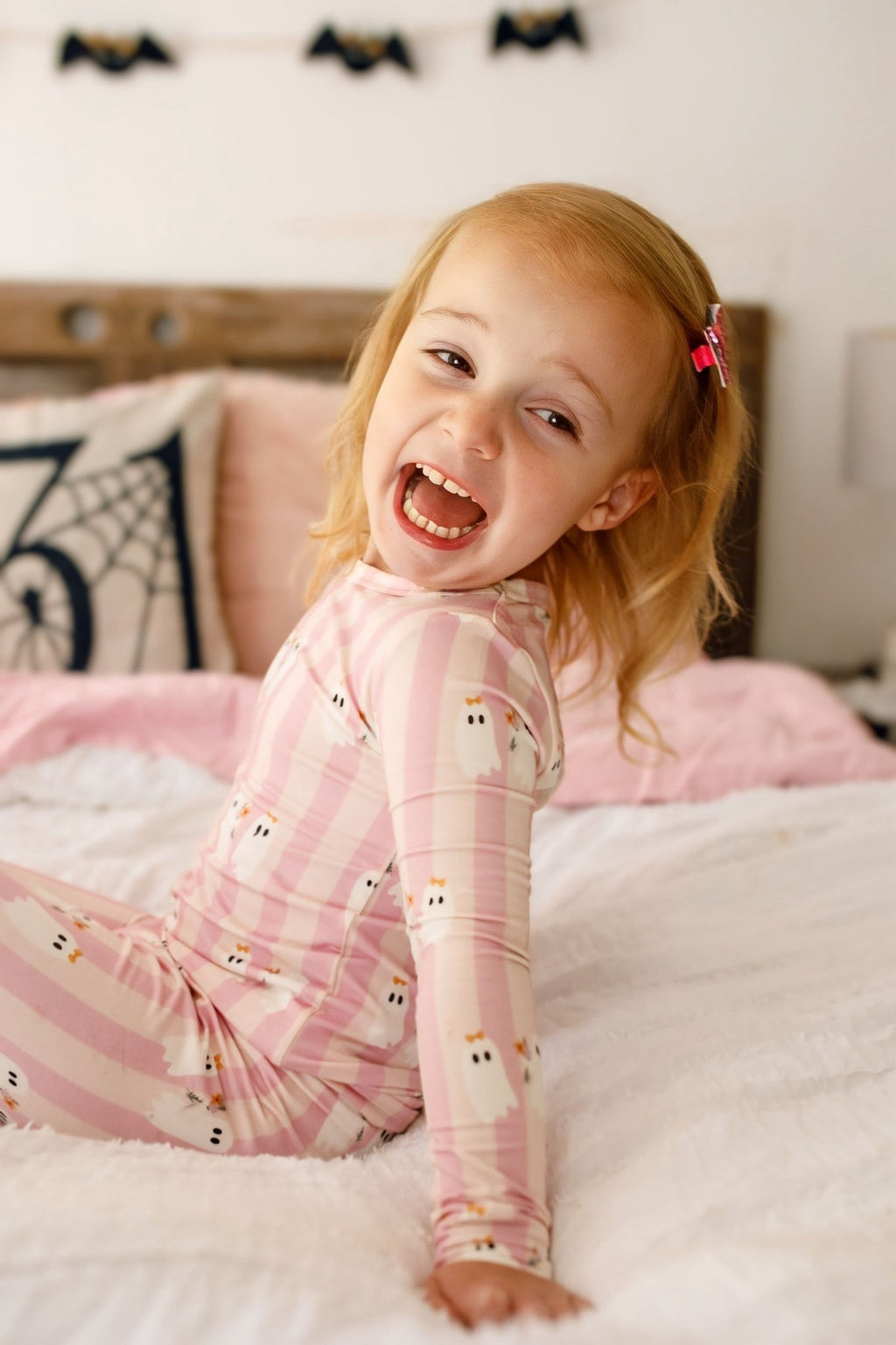 Be My Boo 2pc Halloween Bamboo Pajamas - Shop Avnu