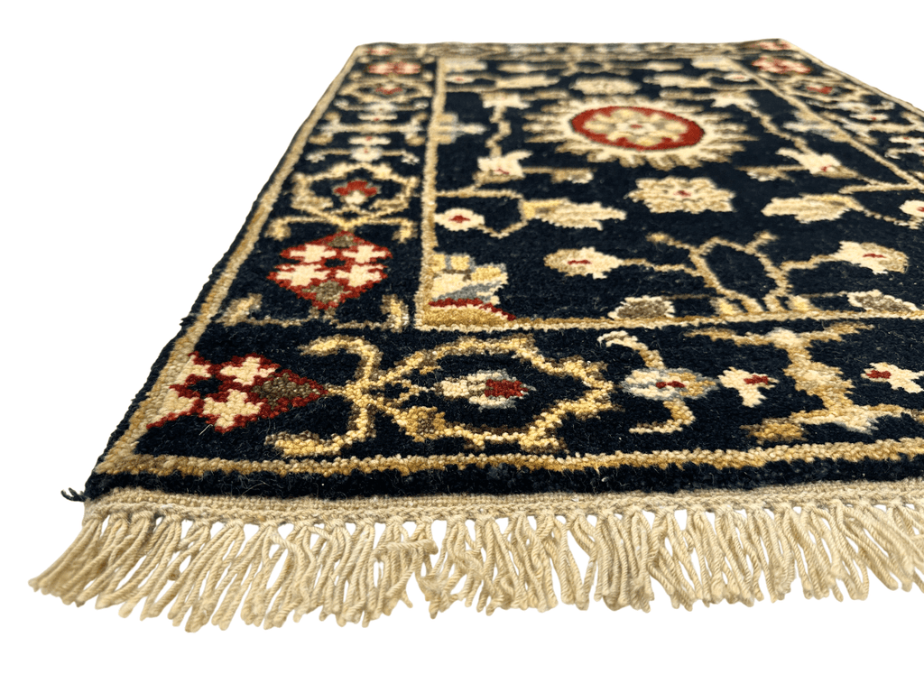 India wool (2x3) black