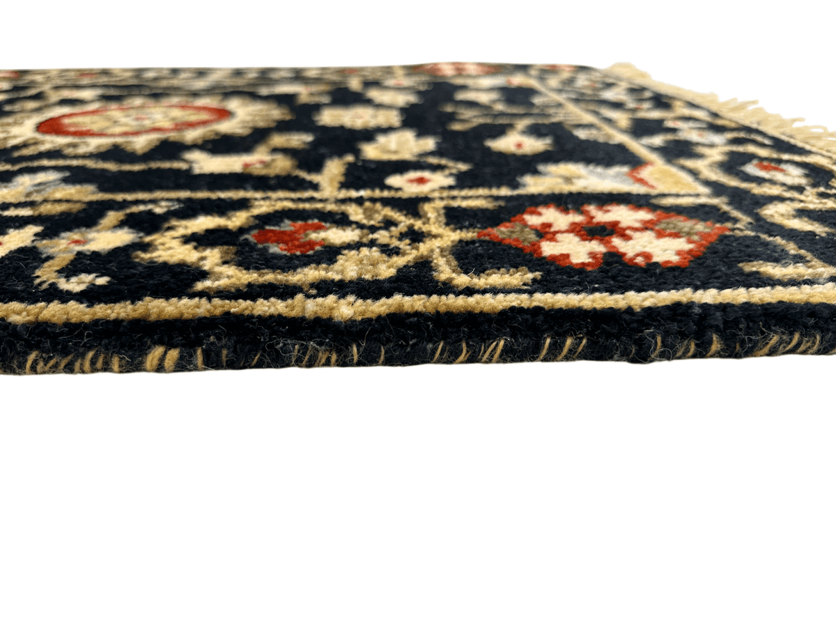 India wool (2x3) black