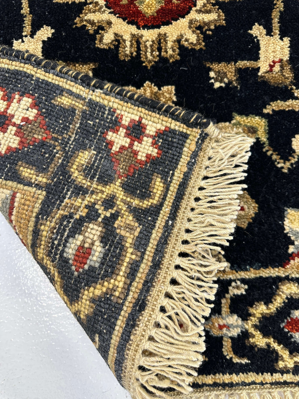 India wool (2x3) black