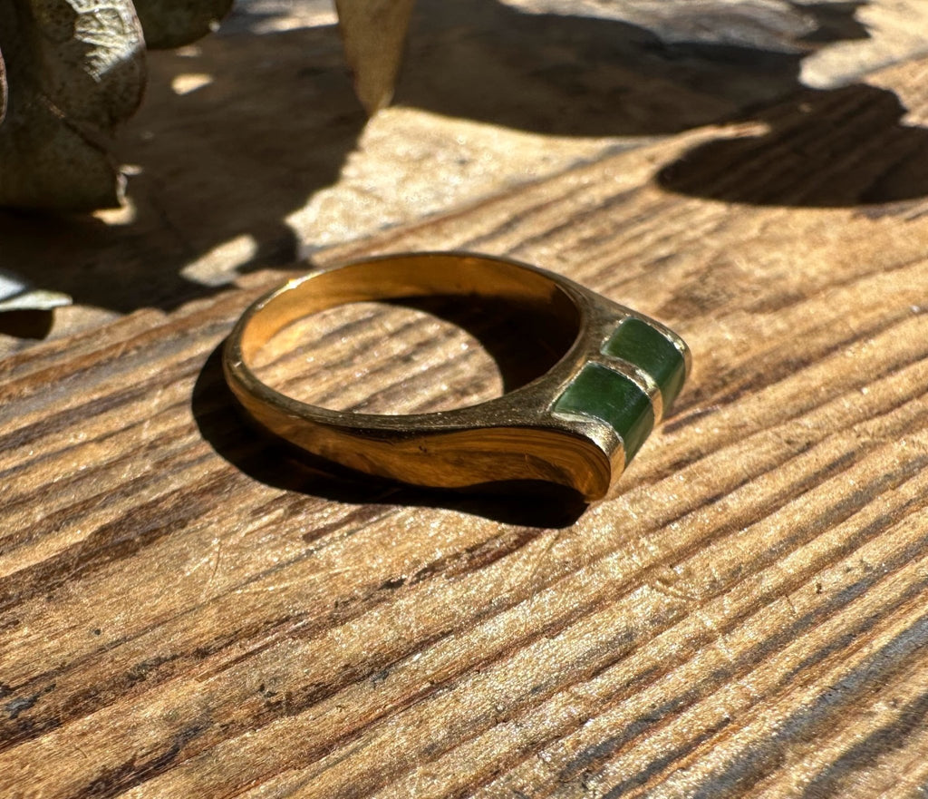 Vintage Jade Ring - 225G - Shop Avnu