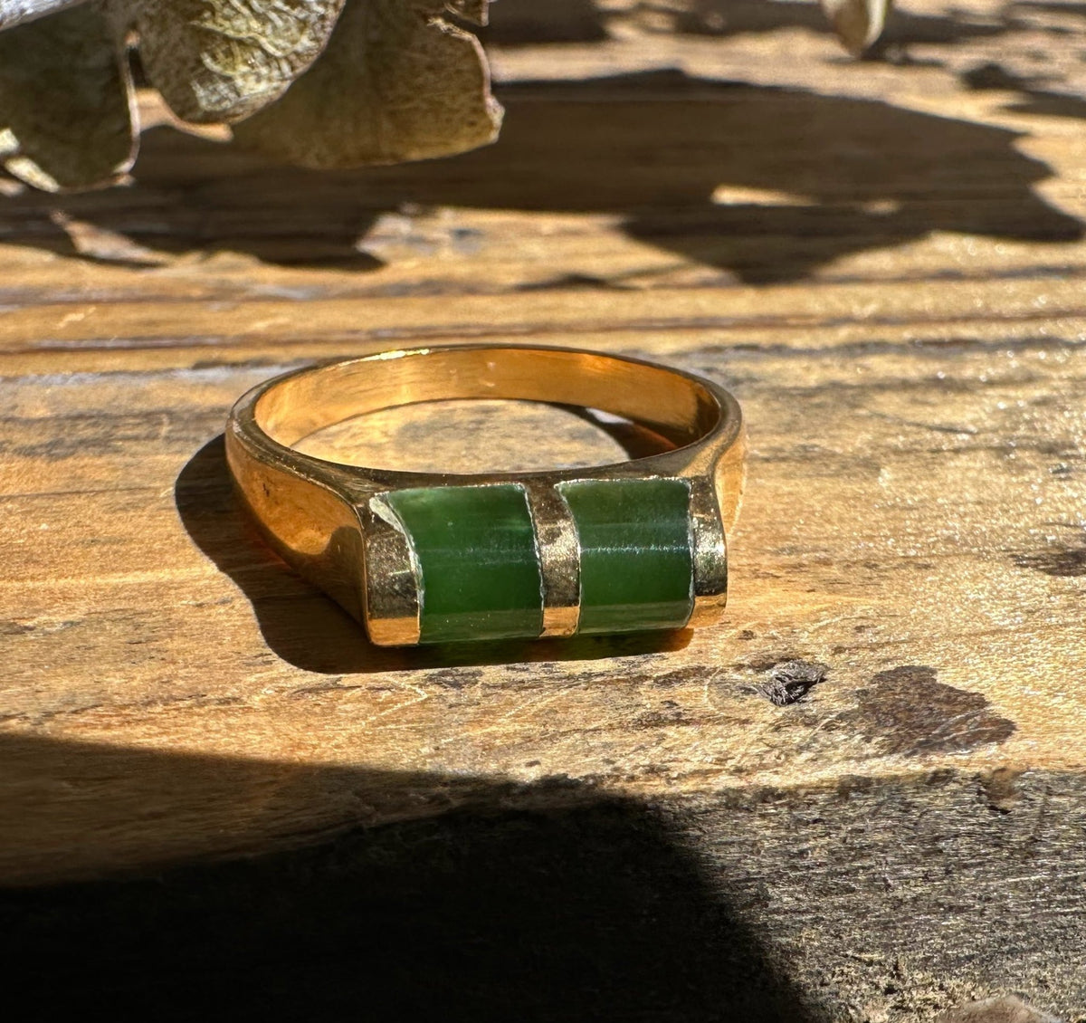 Vintage Jade Ring - 225G - Shop Avnu