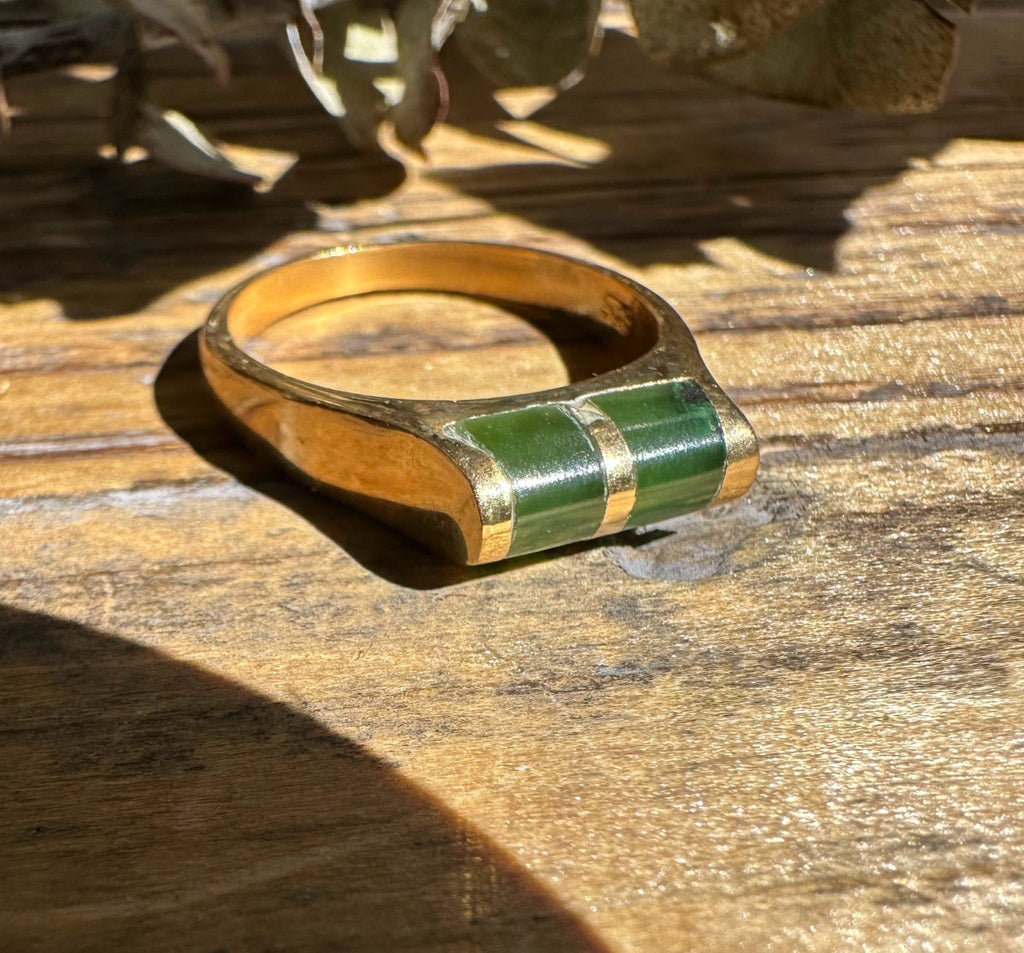 Vintage Jade Ring - 225G - Shop Avnu
