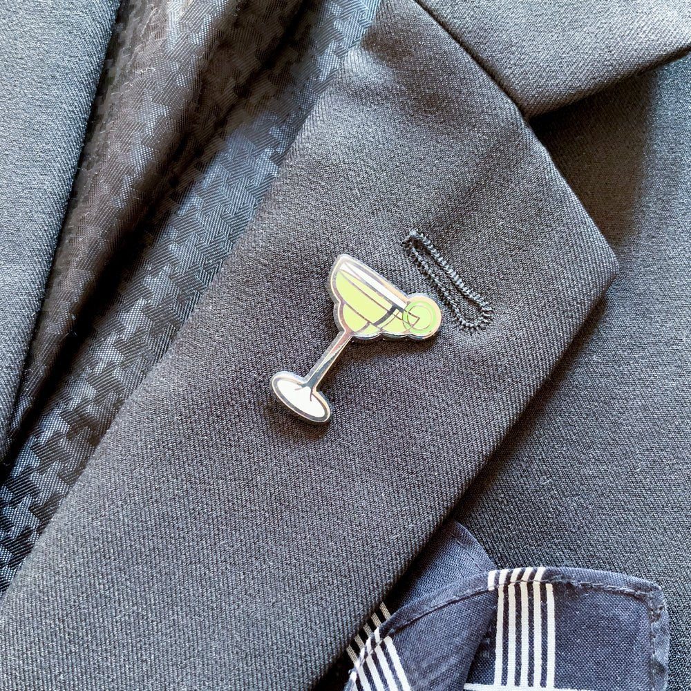 Margarita Cocktail Pin - Shop Avnu