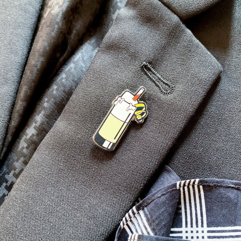 Ramos Gin Fizz Cocktail Pin - Shop Avnu
