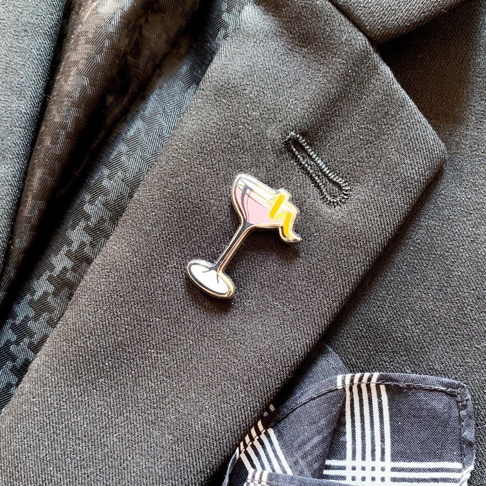 Cosmopolitan Cocktail Pin - Shop Avnu