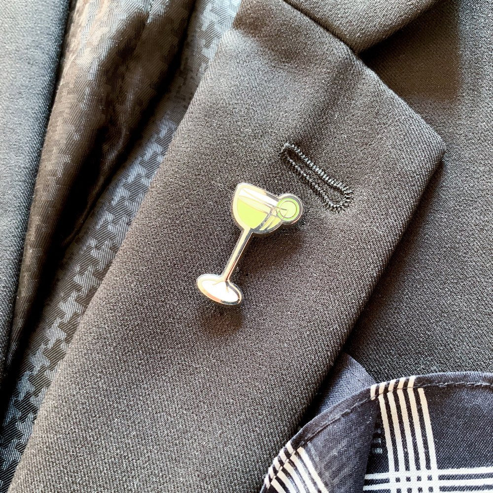 Daiquiri Cocktail Pin - Shop Avnu