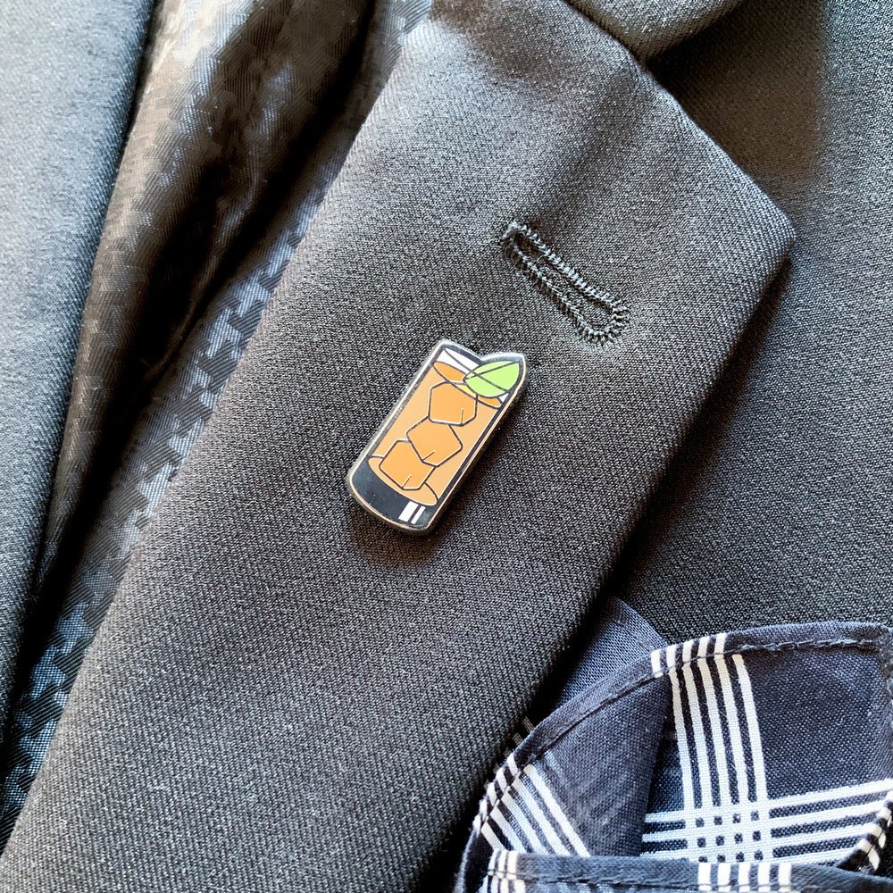 Cuba Libre Cocktail Pin - Shop Avnu