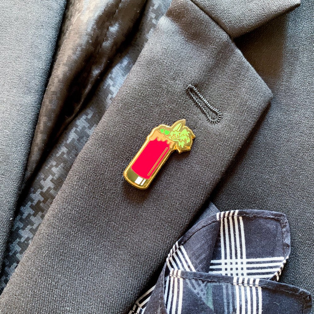 Bloody Mary Cocktail Pin - Shop Avnu