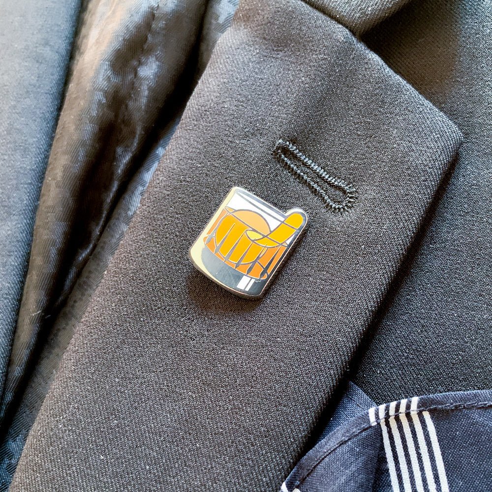 Old Fashioned Cocktail Pin - Shop Avnu