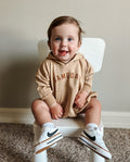 Gameday Hooded Sweatshirt Romper - Shop Avnu