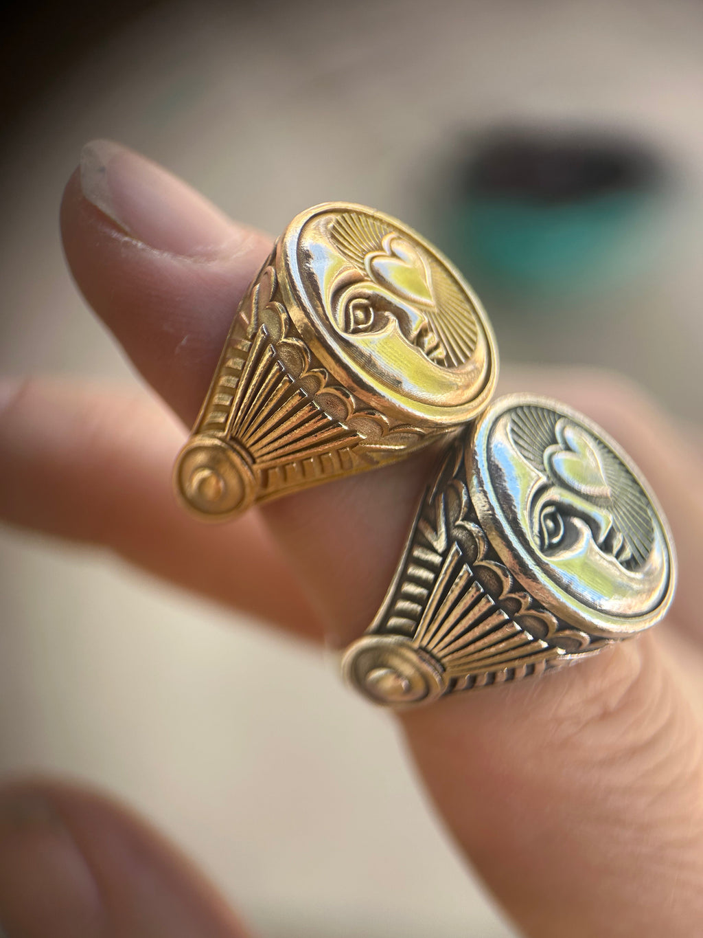Sacred Sight Ring