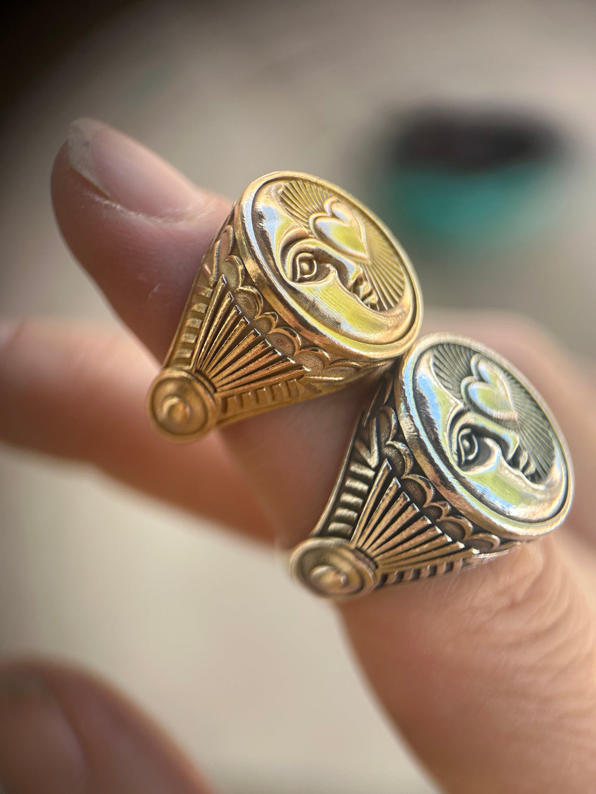 Sacred Sight Ring