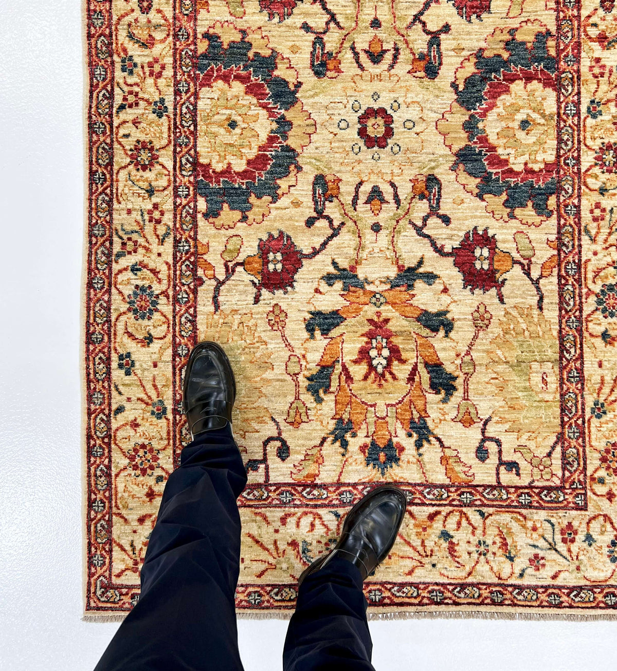 Afghan Mahal (3'11"x6'10")