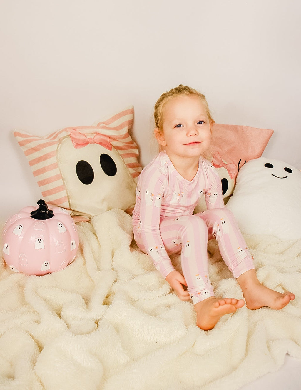 Be My Boo 2pc Halloween Bamboo Pajamas - Shop Avnu