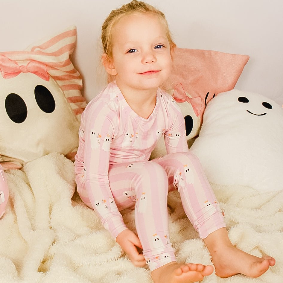 Be My Boo 2pc Halloween Bamboo Pajamas - Shop Avnu